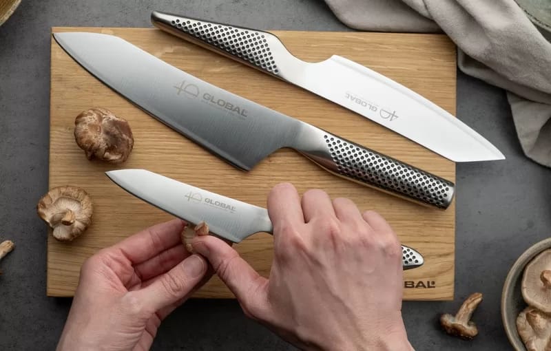 The GLOBAL Chef Knives that Anthony Bourdain recommended Global knife 40th Anniversary