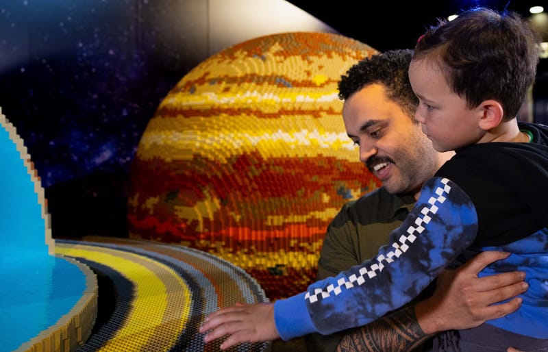 CURIOSITY: Building Breakthroughs in LEGO® Bricks