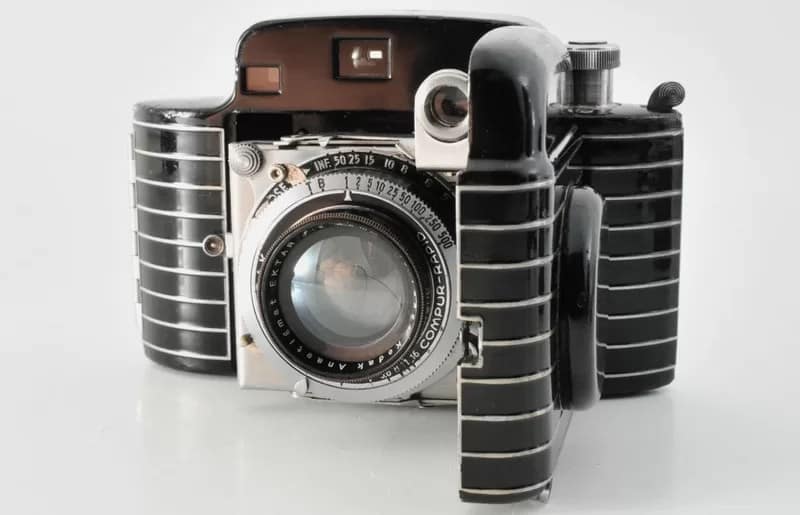 Kodak Bantam camera - 1EarthMedia Kodak Bantam Special camera