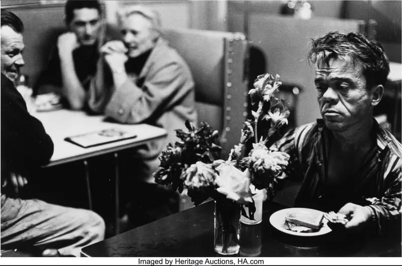 Jimmy Armstrong, Circus, 1958 by Bruce Davidson