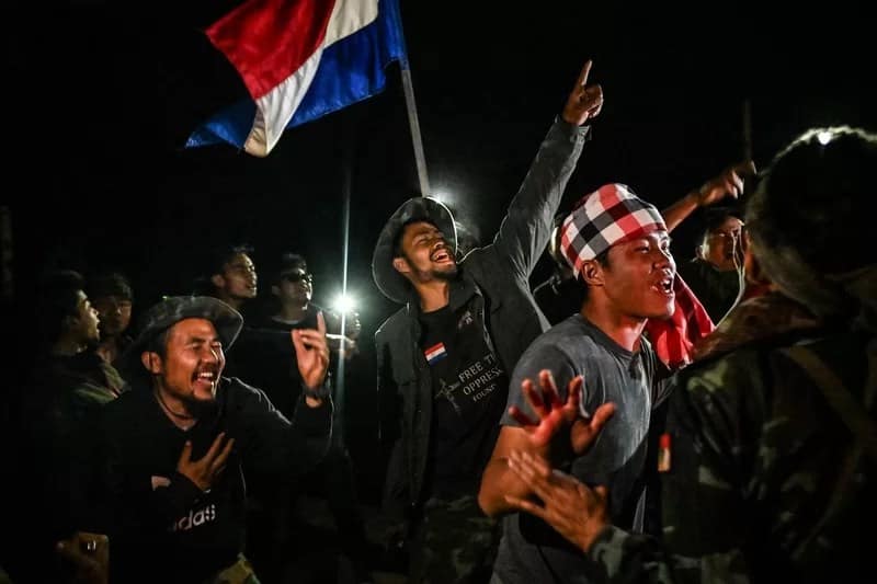 Asia-Pacific and Oceania - Ye Aung Thu - 1EarthMedia “A Small Victory” © Ye Aung Thu — used with permission World Press Photo