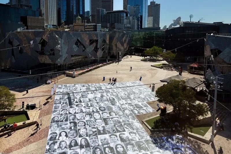 Inside Out photo exhibition, Melbourne, Photo 2021