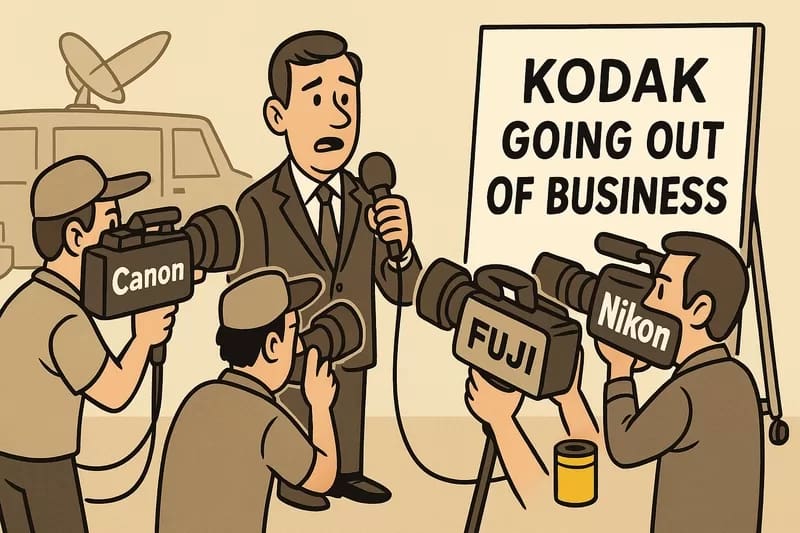 Kodak Going Out Of Business