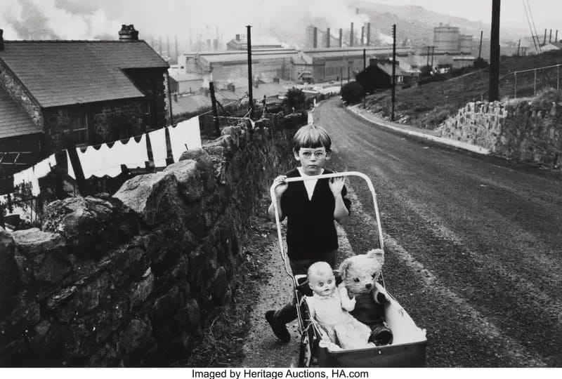 Bruce Davidson - Wales