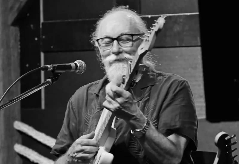 Ed Kuepper - 1EarthMedia Ed Kuepper © Mark Anning photos 2025