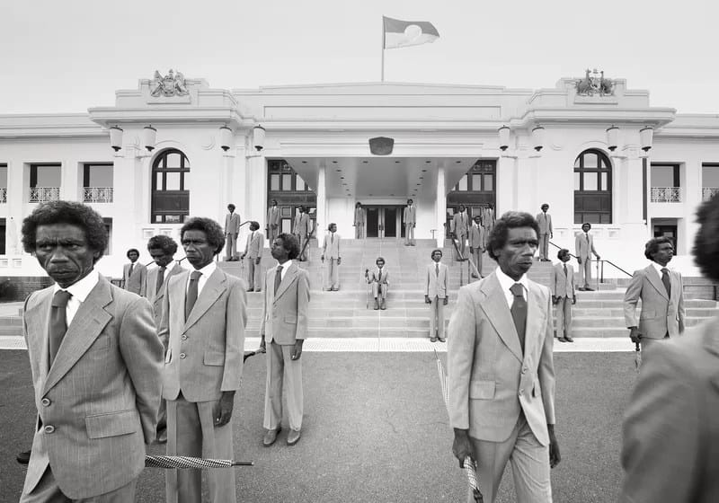 OnCountry_MichaelCook_MajorityRule_Parliament-800 - 1EarthMedia Michael Cook's Majority Rule (Parliament)