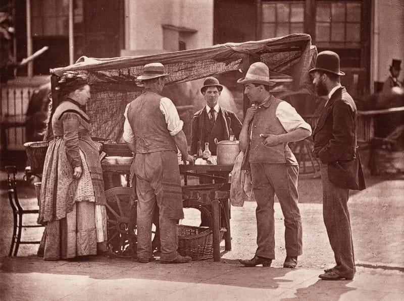 John Thompson photographer - 1EarthMedia John Thomson Photographing Victorian Street Life in London