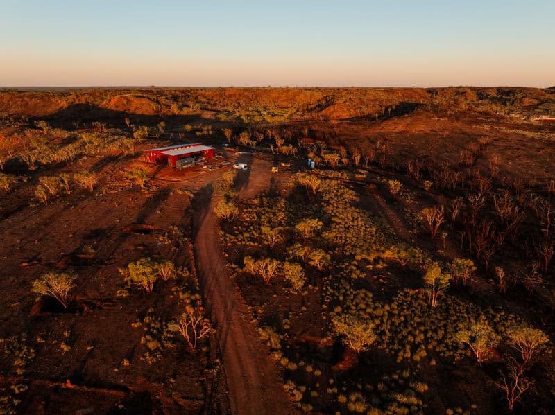 Tennant Creek’s first Explain Home, photo: Andrew Quilty