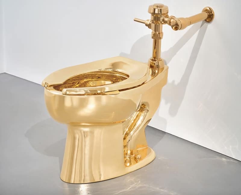 Maurizio Cattelan’s America (2016)