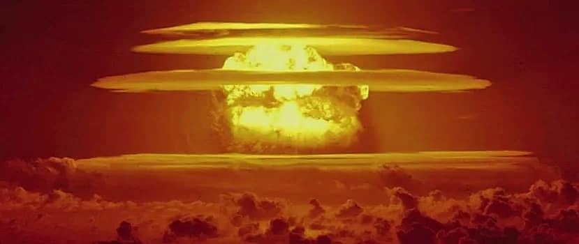 USnuclearTest - 1EarthMedia Castle Bravo, US largest nuclear test