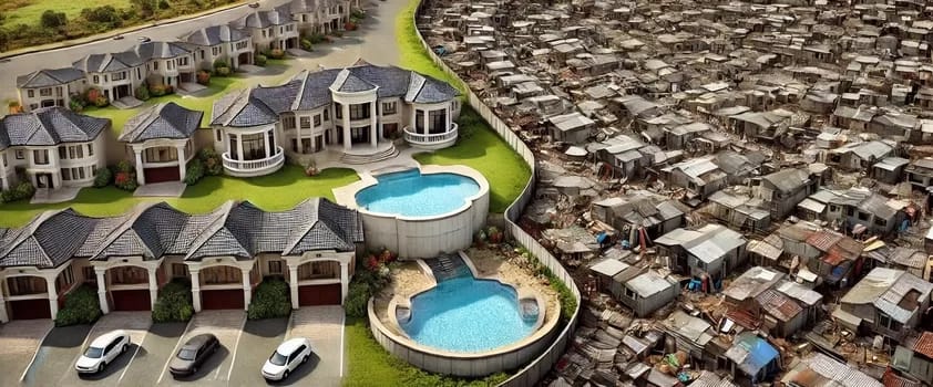 Top Wealthiest 1% Amasses $42 Trillion in a Decade Rich versus Poor