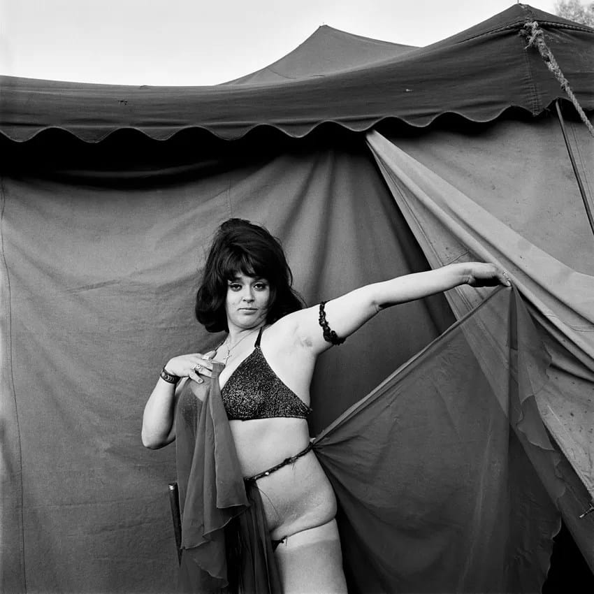 Susan Meiselas Outstanding Contribution to Photography 2025 - 1EarthMedia The Star, Tunbridge, Vermont, 1975, Photographer: Susan Meiselas Copyright: © Susan Meiselas / Magnum Photos. Used with permission: Sony World Photography Awards 2025