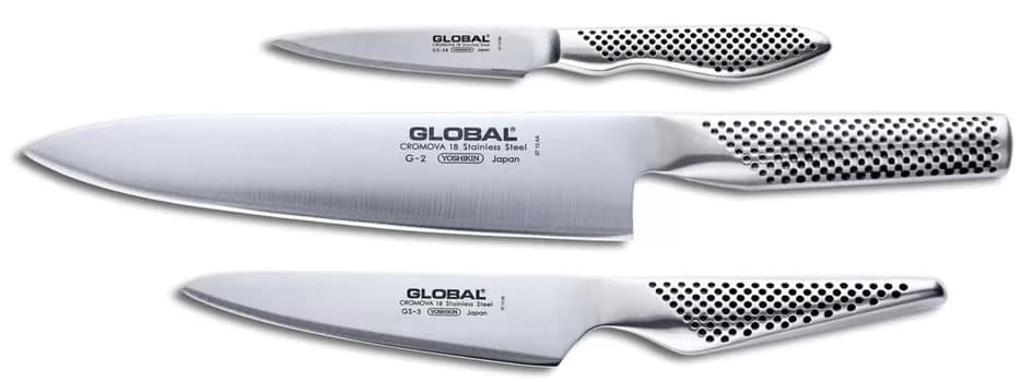 Global Knife - 1EarthMedia Bourdain's kitchen knives
