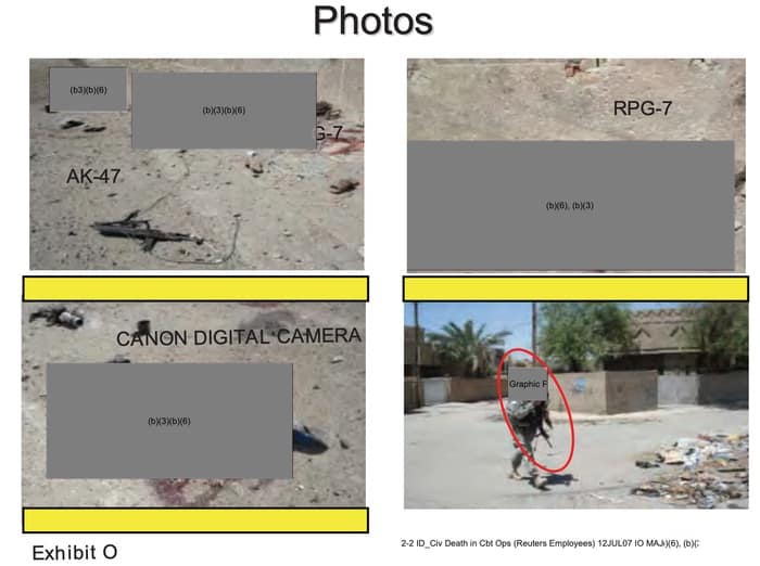 038 - 1EarthMedia Exhibit O – Pictures taken by B/2-16 Personnel during Sensitive Site Exploitation vic