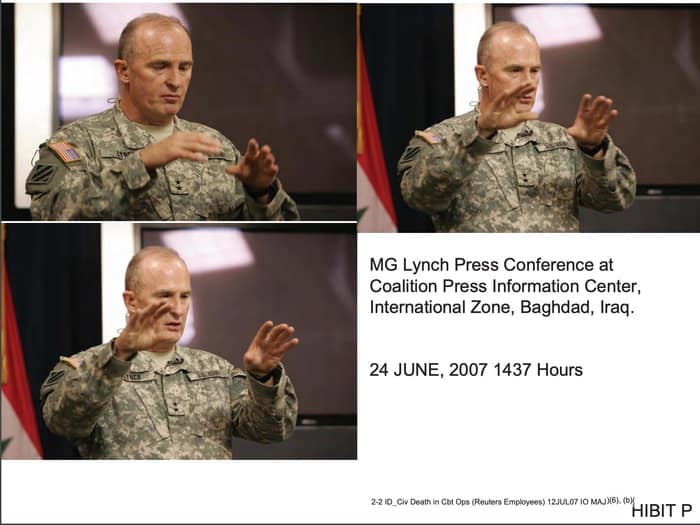 039 - 1EarthMedia Exhibit P – Photos of MG Lynch dated 24 June 2007. Recovered by Media Exploitation Team from Canon EOS Media Cards vic