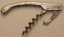 1894_Minneapolis_Puddefoot_Opener_Corkscrew-1 - 1EarthMedia 1894 Minneapolis Puddefoot Corkscrew