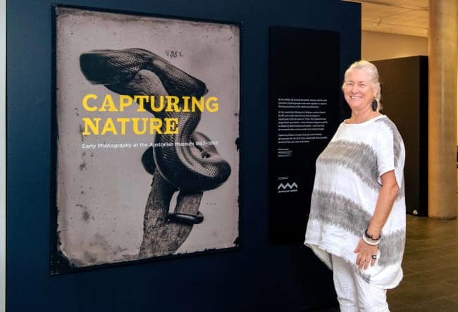 CDU-Art-Gallery-Curator-Dr-Joanna-Barrkman-said-visitors-to-the-exhibition-can-view-the-67-rich-prints-together-with-a-video-that-explains-the-glass-plate-photography-technique. - 1EarthMedia