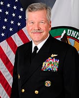 Mark-Irby-22MRT22-Fox - 1EarthMedia Rear Admiral Mark Fox