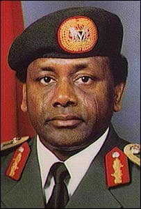 Nigerian-Sani_Abacha_UN - 1EarthMedia former Nigerian Dictator General Sani Abacha