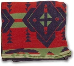 blueblanket - 1EarthMedia Native American blanket