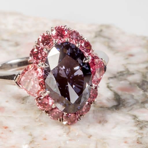 diamonds007 - 1EarthMedia Argyle Violet diamond