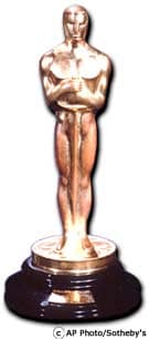 OSCAR - 1EarthMedia Producer David O. Selznick's 1939 Best Picture Oscar for the film "Gone With The Wind"