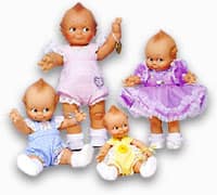 kewpie01 - 1EarthMedia The classic Kewpie dolls