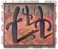 latinart2 - 1EarthMedia El Paisaje (the countryside), Diego Rivera, 1931