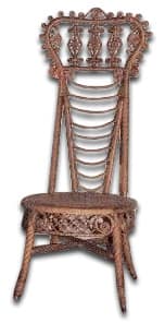 wicker1 - 1EarthMedia Old Wicker Chair