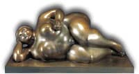 wilder_botero - 1EarthMedia Fernando Boteros‘ Reclining Woman