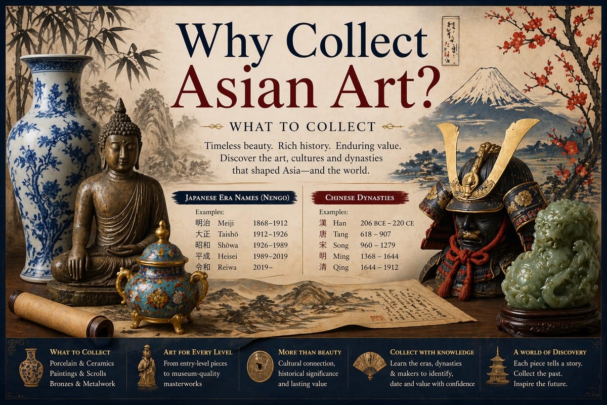Why Collect Asian Art? What to collect - 1EarthMedia