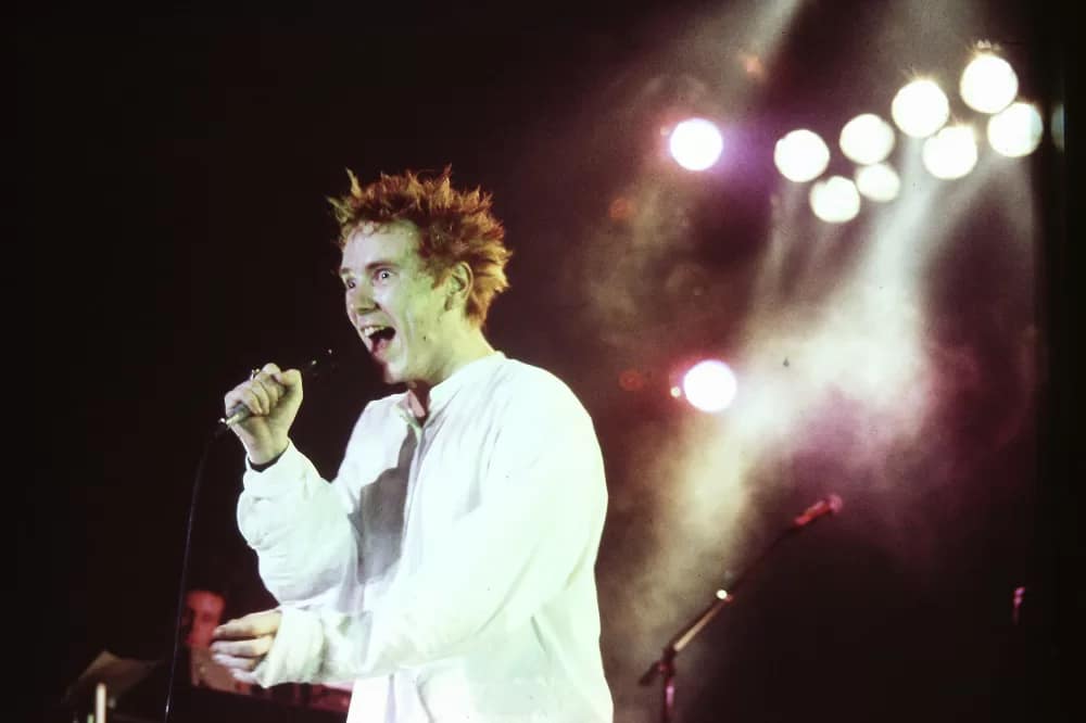 John Lydon in concert