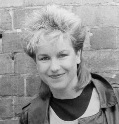 Vicky O'Keefe, Johnny O'Keefe's daughter. © Mark Anning photo 1985