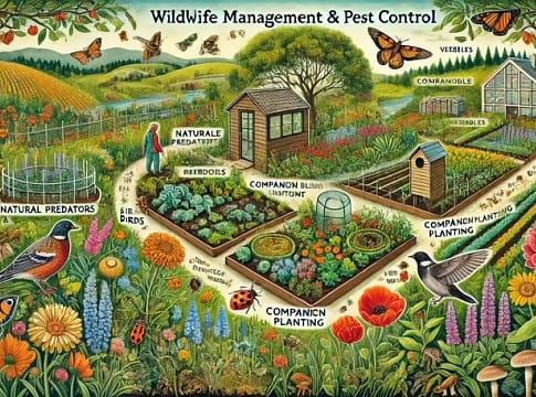 Permaculture-WildlifePestManagement-800 Permaculture - Wildlife and Pest Management